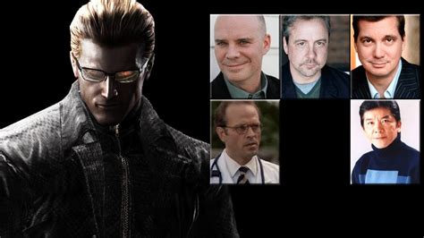 Characters Voice Comparison - "Albert Wesker" - YouTube