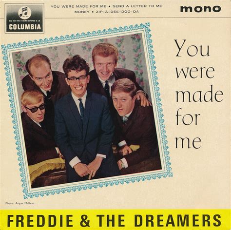 Freddie And The Dreamers – You Were Made For Me (1963, Vinyl) - Discogs