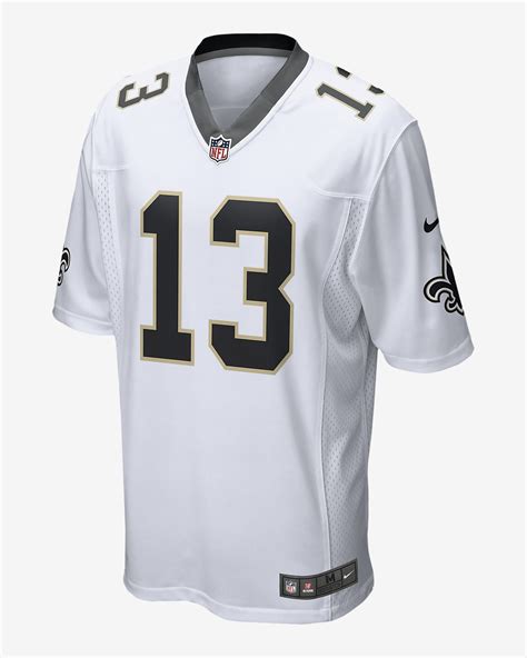 NFL New Orleans Saints (Michael Thomas) Men's Game Football Jersey ...