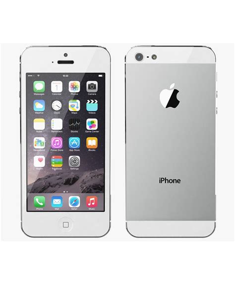 Refurbished Apple iPhone 5 (White, 64 GB)