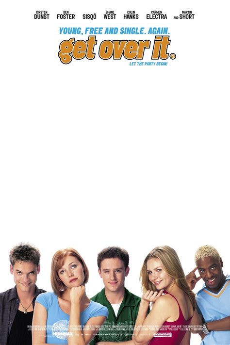 Get Over It (2001) - Posters — The Movie Database (TMDB)