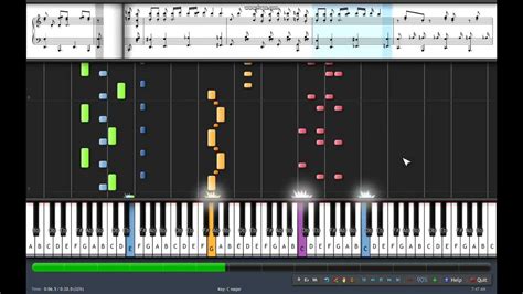 Looney Tunes/Merrie Melodies Theme Song on Synthesia - YouTube