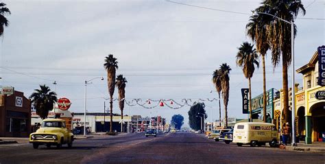 Christmas in Blythe California 1957 | clamshack | Flickr