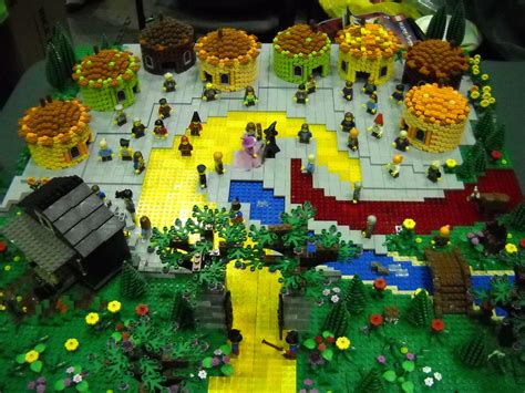 Wizard Of Oz Lego Sets by Casazil on DeviantArt