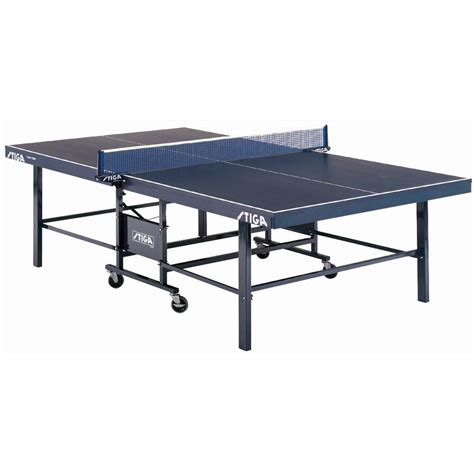 Shop Stiga 108-in Indoor Freestanding Ping Pong Table at Lowes.com