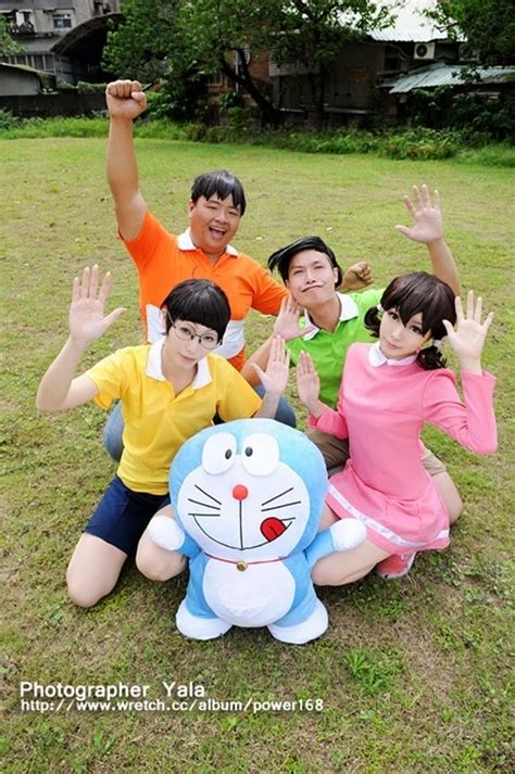 animation new: Shizuka Minamoto Cosplay Doraemon