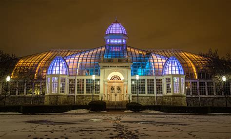 Light at Franklin Park Conservatory