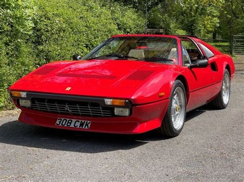 Car Ferrari 308 GTS Quattrovalvole 1984 for sale - PostWarClassic