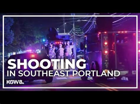 2 people in custody after Southeast Portland shooting - YouTube