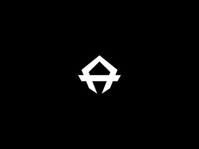 Sharp Letter A Gaming Logo