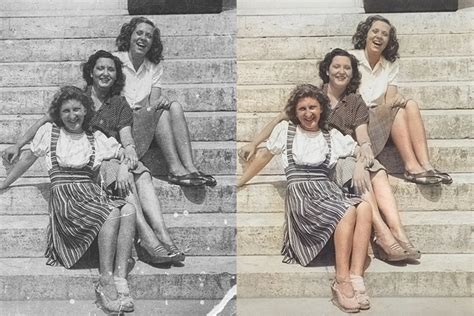 High Quality Photo Restoration Photo Colorization Colorize Pictures Fix ...