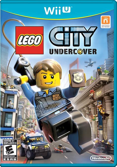 Lego City Undercover | Nintendo | Fandom