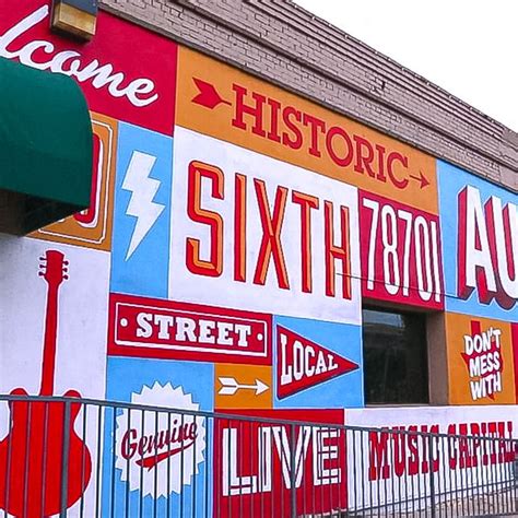 Instagrammable Street Art Guide for Austin, Texas - Traverse