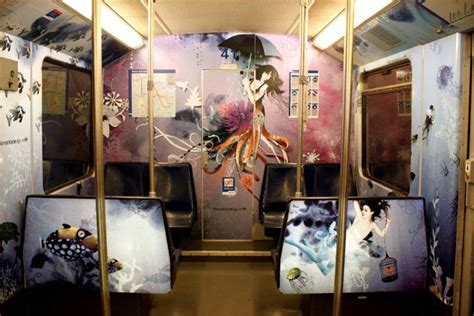 Incredible Subway Art