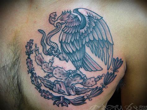 25 Fantastic Mexican Eagle Tattoo Designs - SloDive