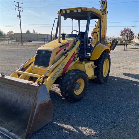 New Holland LB110 Loader Backhoe – ReQuip