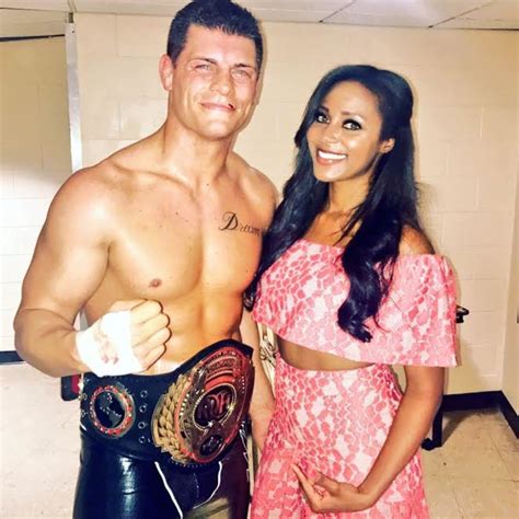 Cody Rhodes on Twitter: "Happy Anniversary @TheBrandiRhodes - today is ...