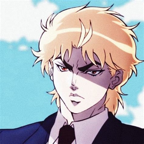 Dio Brando Icon Jojo's Bizarre Adventure Characters, Jojo's Bizarre Adventure Anime, Anime ...