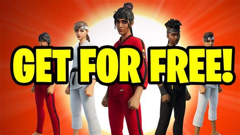 How to Get Cobra Kai Skins for FREE in Fortnite! (Fortnite Cobra Kai Skins) - YouTube