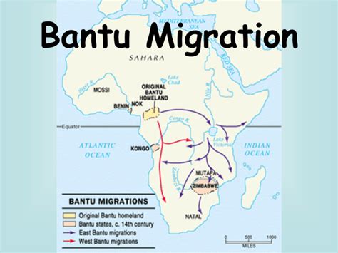 bantu migration - pp