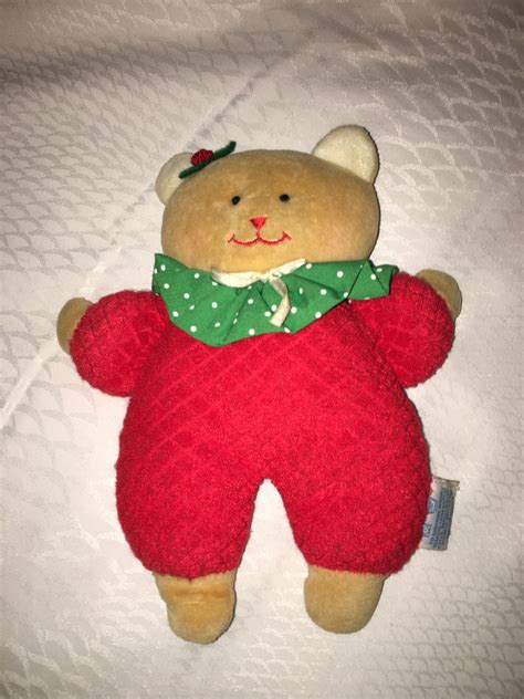 "Holiday Bear" by Eden Shown in Baby Mozart, Language Nursery | Baby ...