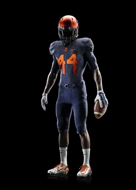 New Syracuse Football Uniforms (Home) | Syracuse football, Football uniforms, Football