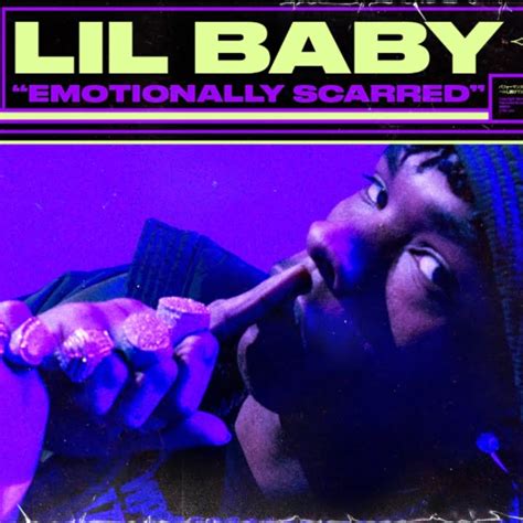 LIL BABY - EMOTIONALLY SCARRED - 360 MAGAZINE - GREEN | DESIGN | POP | NEWS