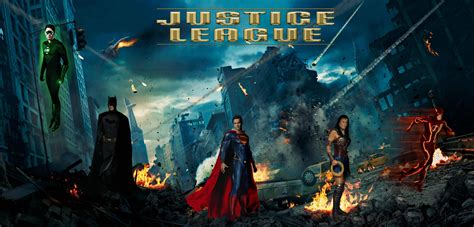 Justice League Movie by QWoods on DeviantArt