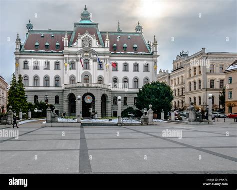 University of Ljubljana Stock Photo - Alamy