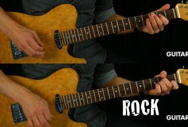 Guitar Tricks Main Menu