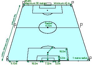 History of Pitch Markings