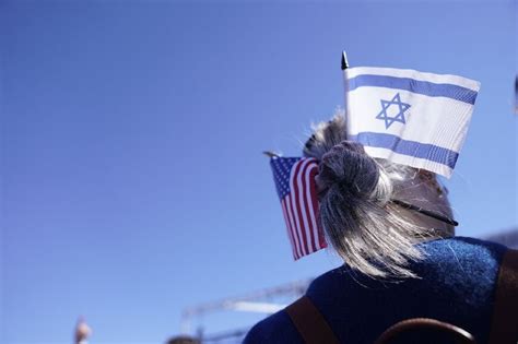 Tens of thousands rally for Israel in Washington - Al-Monitor: The ...