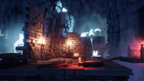 ArtStation - Side Scroller Dungeon vol1