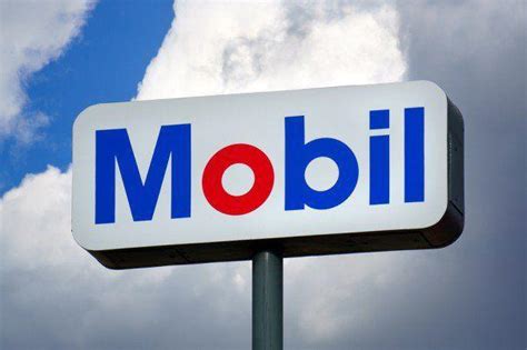 Mobile Gas Logo