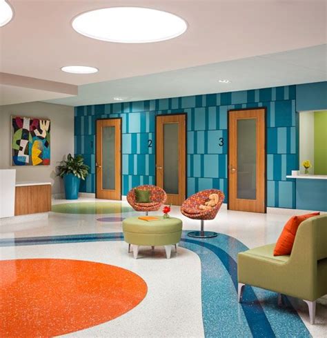 Colors for waiting room | Healthcare design, Hospital design, Interior ...