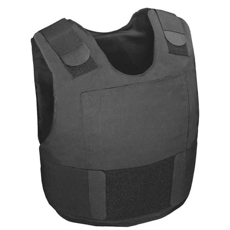 Standard Police and Security IIIA Vest - Plate Insert Pouches - Atomic Defense Armor Vest ...
