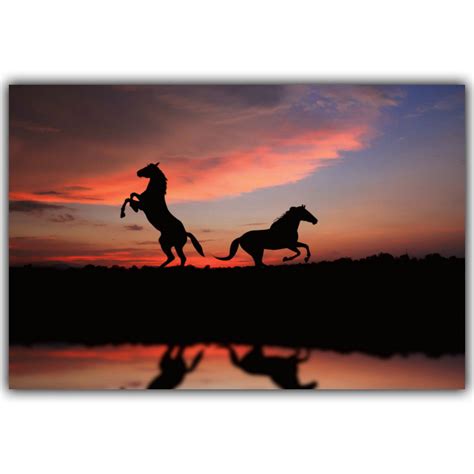 Horse Silhouette Painting at GetDrawings | Free download