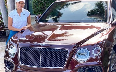 Lexi Thompson Grows Off-Course Profile With Bentley, Brand Launch ...