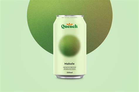 Quench Beverages on Behance