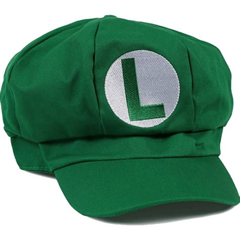 Luigi Green Unisex Cosplay Baseball Cap [Landisun] - Video Game Depot