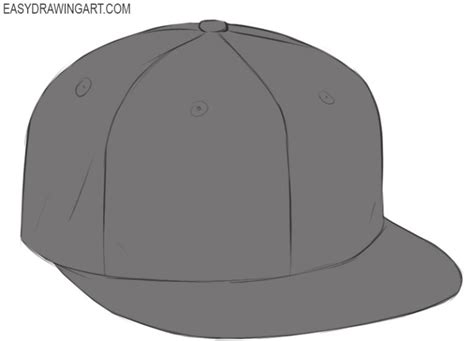 How to Draw a Cap - Easy Drawing Art