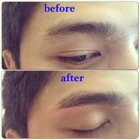 Getting your eyebrows done? : r/malehairadvice