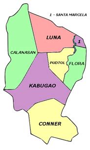 File:Municipalities in Apayao province.png - Philippines