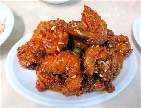 Receita: Frango frito coreano | •South Korea• Amino