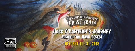 Stanley Park Halloween Ghost Train 2018 » Vancouver Blog Miss604