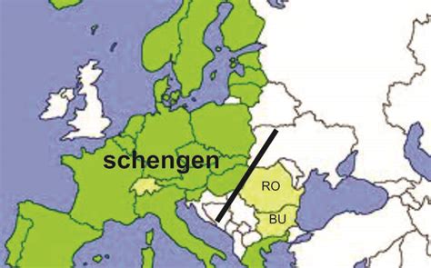 România, acces parțial la sistemul Schengen de informații privind vizele