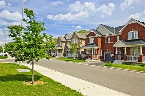 Suburban homes stock image. Image of grass, homes, residence - 26070113