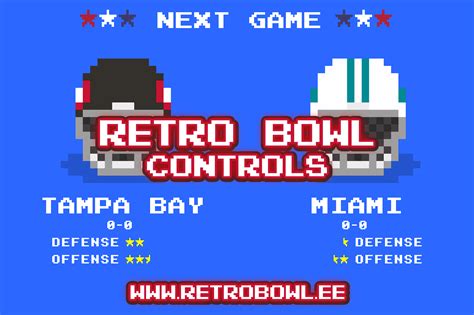 Retro Bowl Controls 2023: A Guide to Mastering the Game - Retro Bowl ...