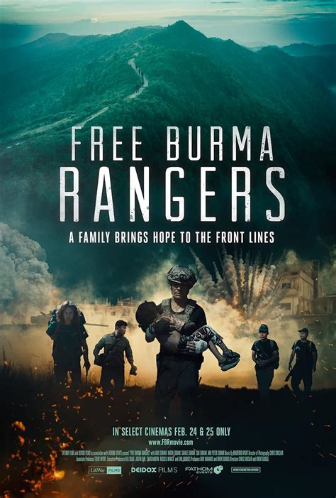 Free Burma Rangers (2020) - Plot - IMDb