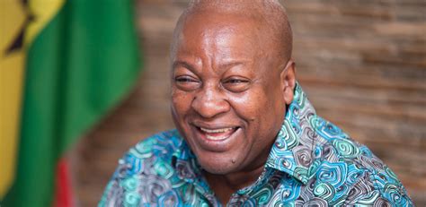 John Dramani Mahama, Biography